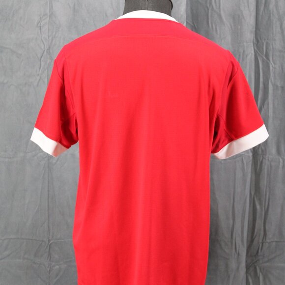 Team Canada Rugby Jersey - Home Red Jersey by Under Armour - Men's Large - Picture 6 of 9